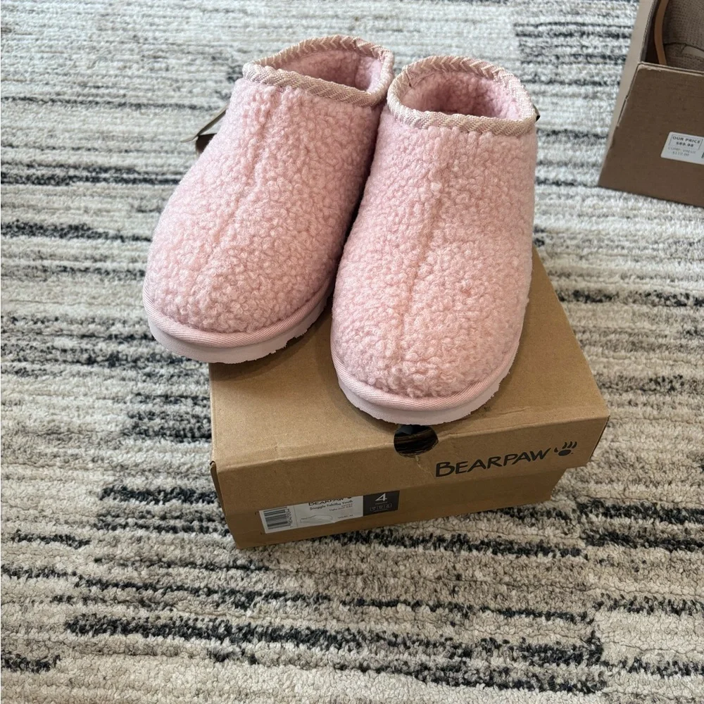 BearPaw Teddy Tabitha Slipper - Kids'‎
